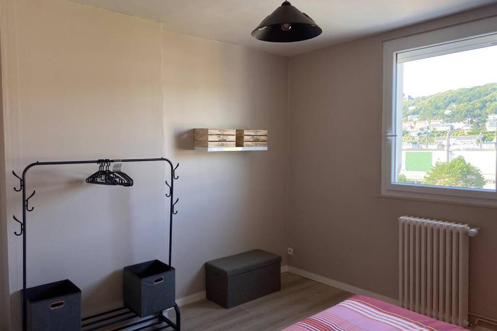 Apartamento La mature Fécamp Exterior foto