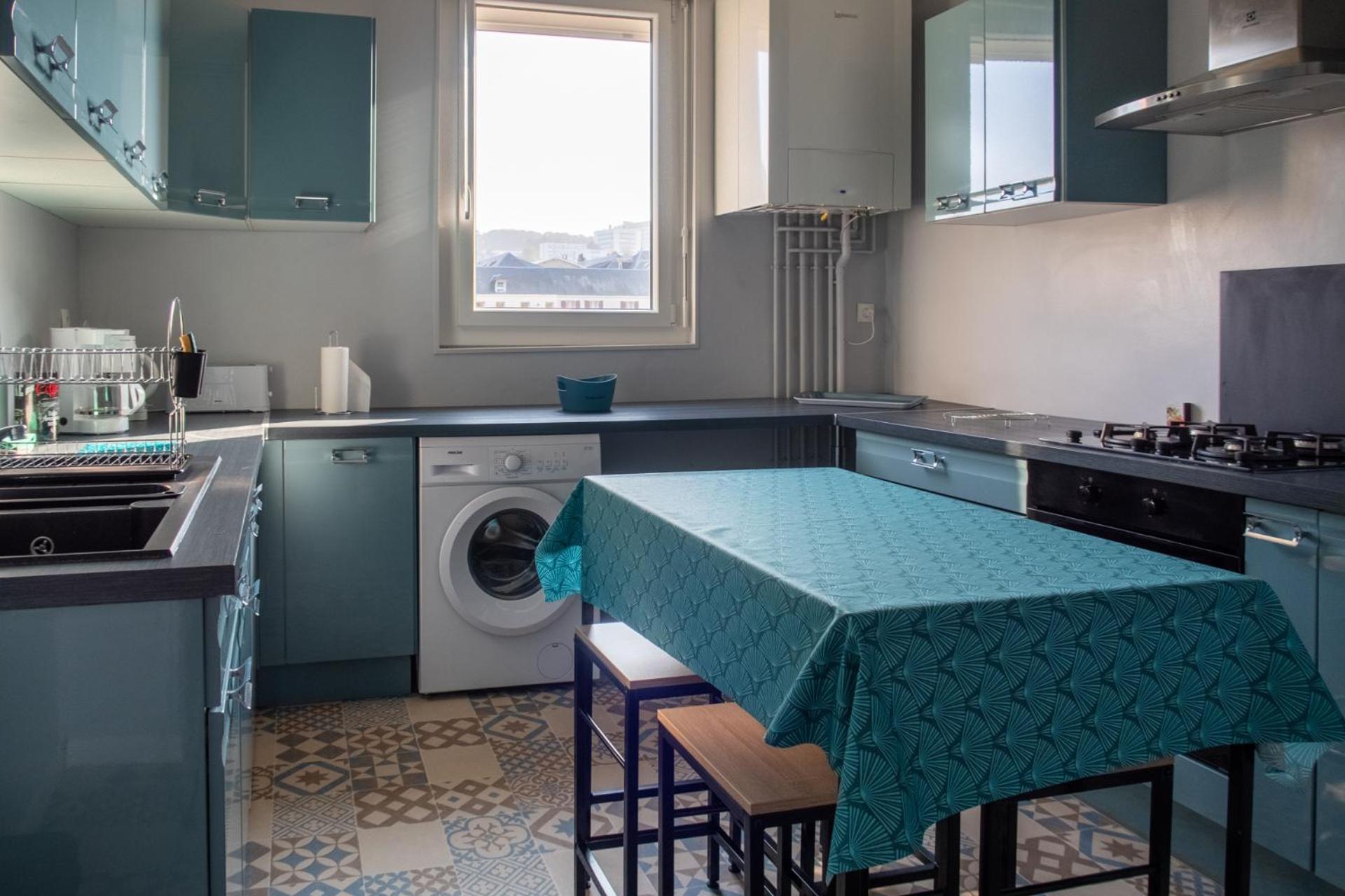 Apartamento La mature Fécamp Habitación foto